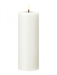 Ester & Erik - Led Pillar Candle 20Cm - LED-k&uuml;&uuml;nlad - H:20CM