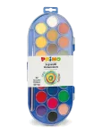 Primo - Watercolour Palette 22 Pcs - M - V&auml;rvid - ONE SIZE