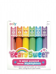 Ooly - Scented Highlighter 6 Pcs - Mini Beary Sweet - Pliiatsid - ONE SIZE