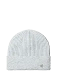 Calvin Klein - Ck Metal Wool Slanted Rib Beanie - Kootud m&uuml;tsid - ONE SIZE