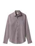 Calvin Klein - Slim Esntl Poplin Str Prt - Mustriga s&auml;rgid - 44