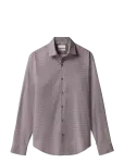 Calvin Klein - Slim Esntl Poplin Str Prt - Mustriga s&auml;rgid - 44