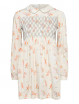 Maison Kitsune - Oly Mini Smock Dress - L&uuml;hikesed kleidid - 44