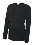 Mamalicious - Mlkerrie June Ls Jrs Top 2F Noos - Pikkade varrukatega - XL