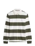 Tommy Hilfiger - Essential Stripe Rugby - Pikkade varrukatega kootud polos&auml;rgid - XL