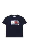 Tommy Hilfiger - Peanuts Graphic Tee Ss - L&uuml;hikeste varrukatega - 104