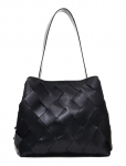 Nunoo - Chiara Braided Florence Black W. Gold - V&auml;ikesed &uuml;le&otilde;lakotid - ONE SIZE