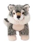 Teddykompaniet - Teddy Forest, Varg - Pehmed loomad - 25 CM