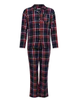 Gant Kids - Plaid Flannel Pyjama Set - Pidžaamakomplektid - 122