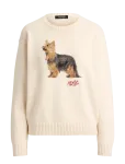 Lauren Ralph Lauren - Intarsia-Knit Yorkshire Terrier Sweater - Džemprid - XXL