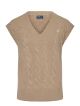 Polo Ralph Lauren - 2/15 Wool Cash Rws-Sls-Plo - Kootud vestid - S