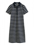 Gant - Slim Striped Ss Pique Polo Dress - L&uuml;hikesed kleidid - L