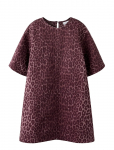 Name It - Nkfleo Twill Dress 4002-Td - L&uuml;hikeste varrukatega vabaajakleidid - 134