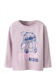 Name It - Nmfvosla Stitch Ls Top Wdi - Pikkade varrukatega T-s&auml;rgid - 110