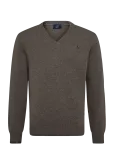 Hackett London - Lambswool V Neck - V-kaelusega - M