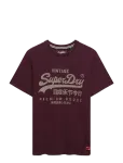 Superdry - Vl Classic Tee - L&uuml;hikeste varrukatega - M