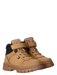 Tommy Hilfiger - Lace-Up/Velcro Bootie Camel/Black - Talvesaapad n&ouml;&ouml;ridega - 25/15.5CM