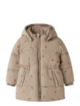 Name It - Nmfmolly Puffer Jacket Long1 - Tepitud ja polsterdatud - 104