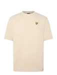 Lyle & Scott - Heavyweight T-Shirt - L&uuml;hikeste varrukatega - M