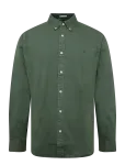 Superdry - Garment Dyed L/S Shirt - Oxfordi s&auml;rgid - XL