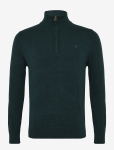 Superdry - Ess Lw Wool Blend 1/2 Zip - Poolpika lukuga džemprid - M