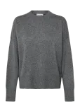 Davida Cashmere - Boxy O-Neck Sweater - Džemprid - L