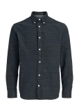 Jack & Jones - Jprblustanley Flannel L/S Shirt Bf Ln - Vabaaja s&auml;rgid - XS