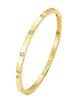 Bud To Rose - Celebrate Bracelet Gold - K&auml;ev&otilde;rud - ONE SIZE