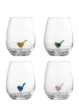 Bloomingville - Misa Drinking Glass, Multipack - Joogiklaasid - 560 ML