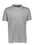 Bison - Basic O-Neck Tee With Small Bison Logo - L&uuml;hikeste varrukatega - S