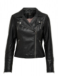 ONLY - Onlgemma Faux Leather Biker Otw Noos - Nahk - 40