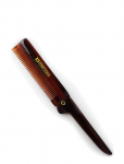 1541 Of London - Pocket Size Fine Tooth Folding Comb - Styling Brush - ONE SIZE