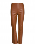 Soaked - Slkaylee Pu Kickflare Pants - Nahksed retuusid-p&uuml;ksid - M
