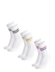 Danish Endurance - Tennis Crew Socks 3-Pack - Tavalised sokid - 43-47