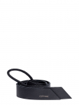 Corinne - Leather Band Long - Juuksekummid - ONE SIZE
