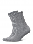 Tommy Hilfiger - Th Women Sock 2P Small Stripe - Tavalised sokid - 39-42