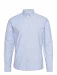 Lindbergh - Yarn Dyed Oxford Superflex Shirt L/S - Vabaaja - XL