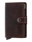 Secrid - Mv-Brown - Kaarditaskud - ONE SIZE