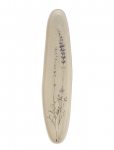 Bloomingville - Bea Serveringsfad, Natur, Stent&oslash;j - Serveerimisvaagnad - 35X8CM
