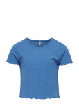 Kids Only - Kognella S/S O-Neck Top Noos Jrs - L&uuml;hikeste varrukatega - 158-164