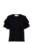 Selected - Slfrylie Ss Florence Tee M Noos - L&uuml;hikeste varrukatega - XS