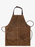 Scandinavian Home - Apron Vintage Leather - P&otilde;lled - L:76CM