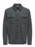 ONLY & SONS - Onsnewkodyl Overshirt Sweat Noos - Pealiss&auml;rgid - L