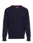Ralph Lauren Kids - Cotton Crewneck Sweater - Pulloverid - 117-123