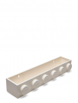 LEGO STORAGE - Lego Book Rack - Riiulid - 48X 8X 11CM