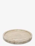 Humdakin - Marble Tray - Round - Kandikud - ONE SIZE