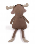 Filibabba - Bamse - Milo The Moose Brownie - Pehmed loomad - 55X22X18CM