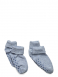 Minymo - Baby Rib Sock W. Abs (2-Pack) - Libisemisvastased sokid - 19\22