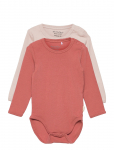 Minymo - Body Ls (2-Pack) - Pikkade varrukatega - 68