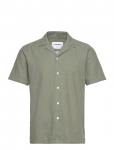 Lindbergh - Casual Linen Blend Resort S/S - L&uuml;hikeste varrukatega - XXL
